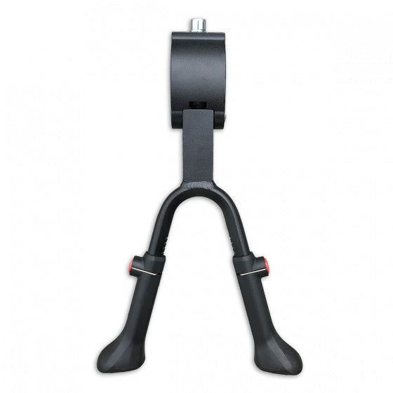 Lynx Standaard Dubbel Verstelbaar 24-28 Inch Aluminium Zwart