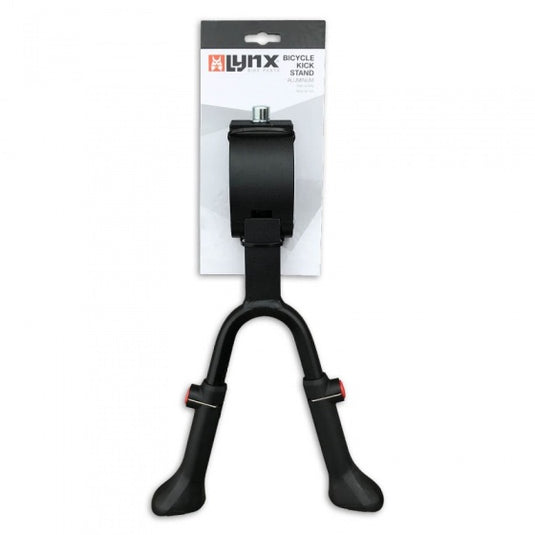 Lynx Standaard Dubbel Verstelbaar 24-28 Inch Aluminium Zwart