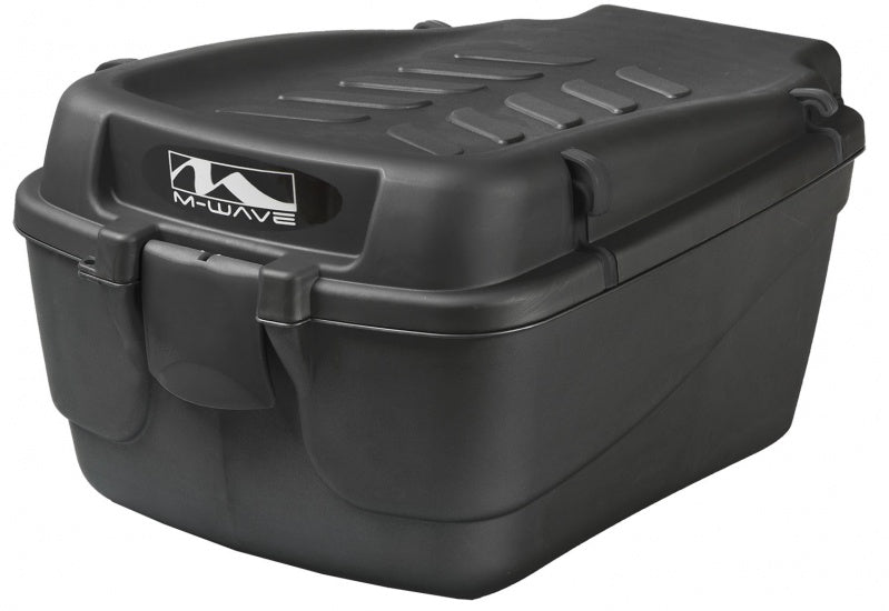 Laad de afbeelding in de Gallery-viewer, M-Wave Amsterdam Easy Box Xl 19 Liter Zwart
