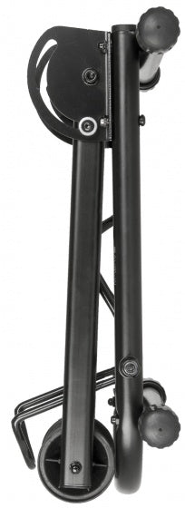 Laad de afbeelding in de Gallery-viewer, M-Wave Fietsstandaard 20-29 Inch Opvouwbaar Zwart
