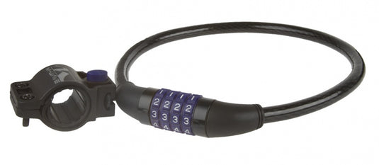 M-Wave Kabelslot D 12.6 Cijfercombinatie 600 X 12 Mm Zwart
