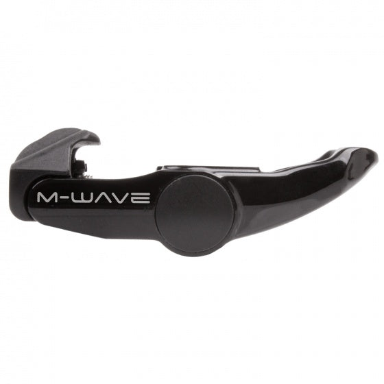 Laad de afbeelding in de Gallery-viewer, M-Wave Klikpedalen Drag R1 Racefiets 9/16 Inch Zwart
