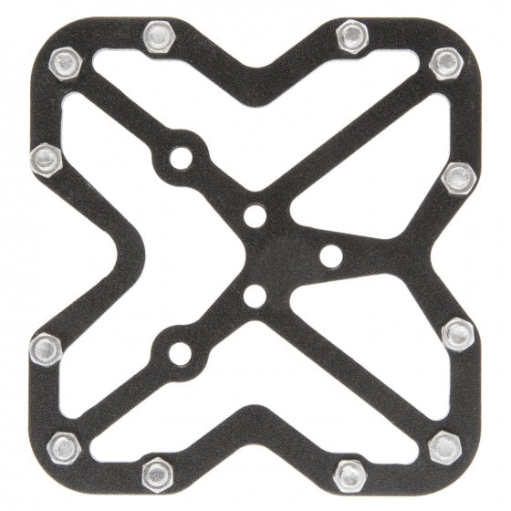 M-Wave Platform Voor Spd En Look Klikpedalen Zwart 2 Stuks