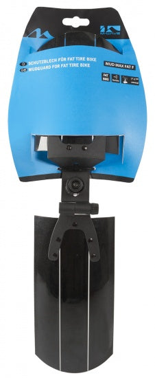 Laad de afbeelding in de Gallery-viewer, M-Wave Voorspatbord 24-29 Inch Zwart

