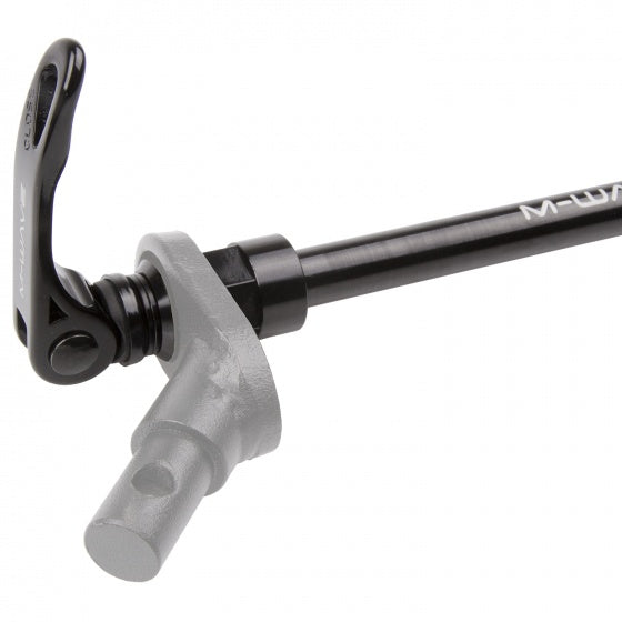 Laad de afbeelding in de Gallery-viewer, M-Wave Steekas Bagagedrager Achter 1,5 Mm Zwart

