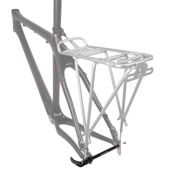 Laad de afbeelding in de Gallery-viewer, M-Wave Steekas Bagagedrager Achter 1,5 Mm Zwart
