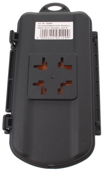Laad de afbeelding in de Gallery-viewer, M-Wave Telefoonhouder Smart Shell Zwart Maat M
