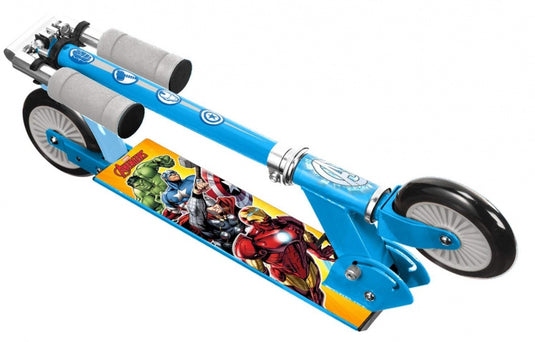 Marvel Avengers Step Junior Voetrem Blauw