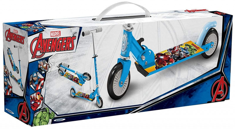 Laad de afbeelding in de Gallery-viewer, Marvel Avengers Step Junior Voetrem Blauw
