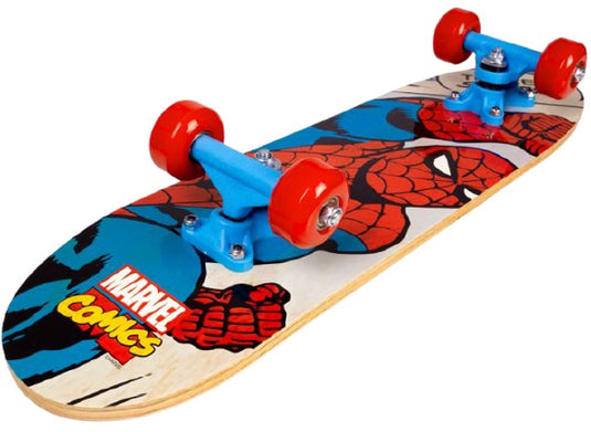 Marvel Spider-Man Skateboard 61 X 15 X 10 Cm Hout multicolor