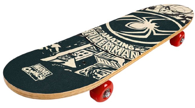 Marvel Spider-Man Skateboard 61 X 15 X 10 Cm Hout multicolor
