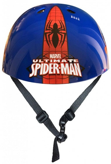 Laad de afbeelding in de Gallery-viewer, Marvel Spider-Man Skatehelm Blauw/Rood Maat 54/60 Cm
