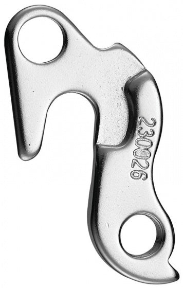 Union Derailleurhanger Gh-068 63,8 Mm Zilver