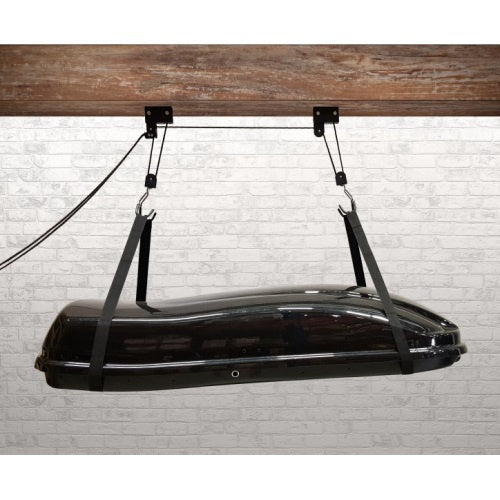 Mirage Fietslift Superlifter 57Kg Staal Zwart 11-Delig