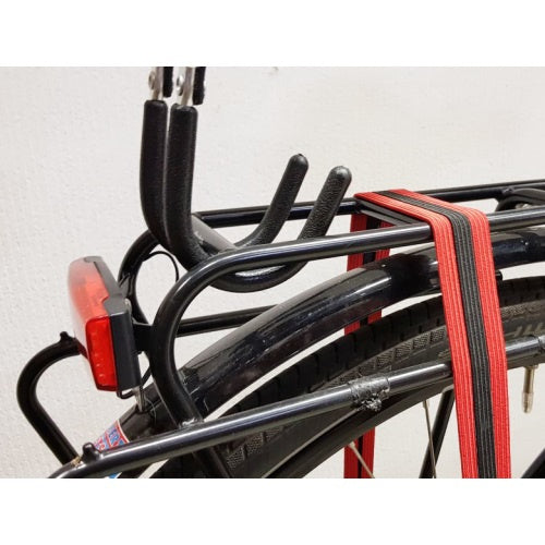 Laad de afbeelding in de Gallery-viewer, Mirage Fietslift Superlifter 57Kg Staal Zwart 11-Delig
