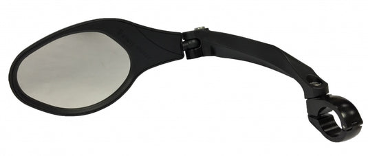 Mirage Stuurspiegel Links 9 Cm Zwart