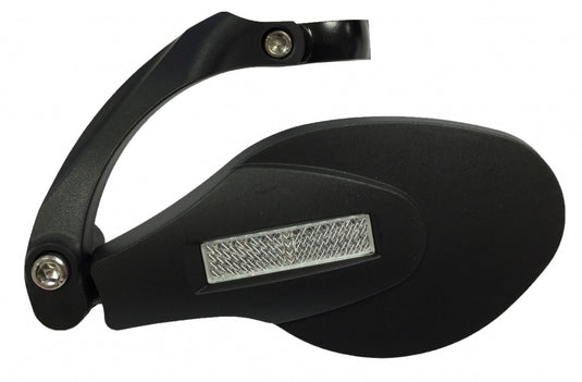 Mirage Stuurspiegel Links 9 Cm Zwart