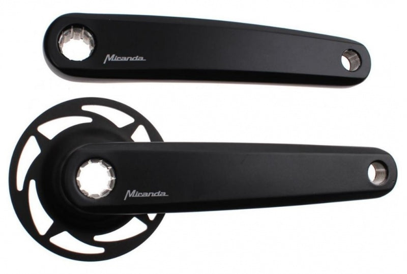 Laad de afbeelding in de Gallery-viewer, Miranda Crankset Delta Voor Bosch 2 E-Bike 170 Mm Zwart
