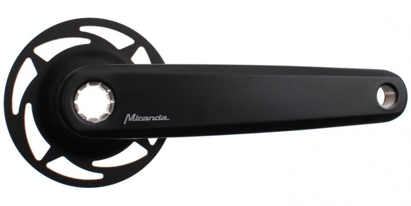 Laad de afbeelding in de Gallery-viewer, Miranda Crankset Delta Voor Bosch 2 E-Bike 170 Mm Zwart
