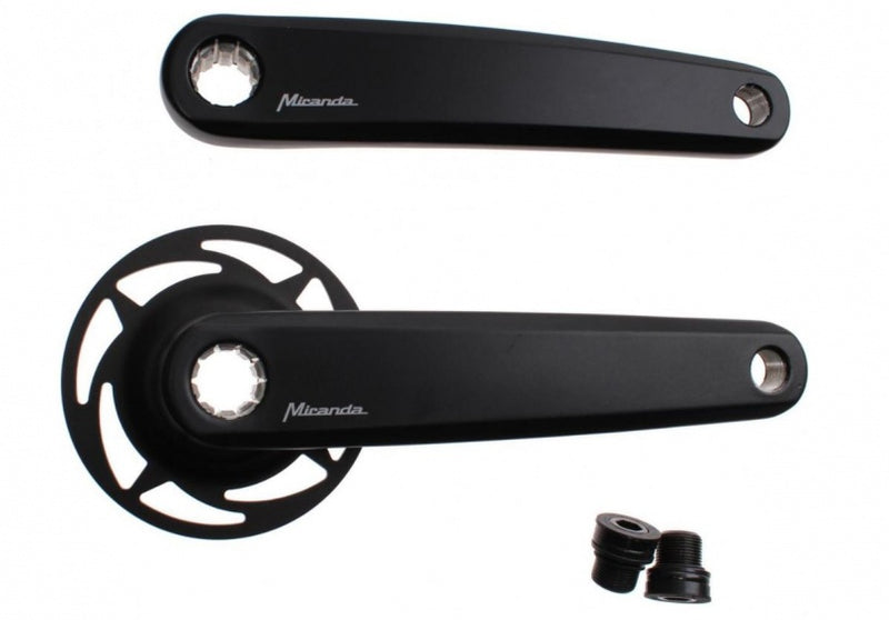 Laad de afbeelding in de Gallery-viewer, Miranda Crankset Delta Voor Bosch 2 E-Bike 170 Mm Zwart
