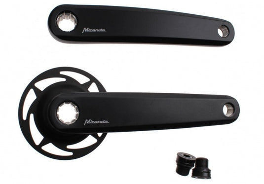 Miranda Crankset Delta Voor Bosch 2 E-Bike 170 Mm Zwart