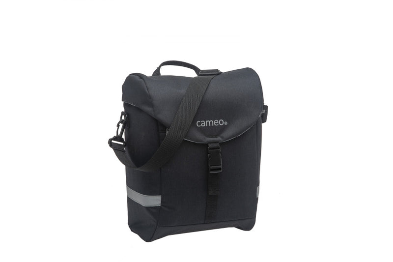 Laad de afbeelding in de Gallery-viewer, New Looxs Cameo Sports Bag 14L Enkele Tas Afneembaar Zwart
