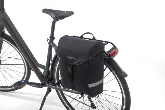 New Looxs Cameo Sports Bag 14L Enkele Tas Afneembaar Zwart