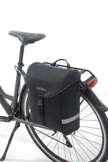 Laad de afbeelding in de Gallery-viewer, New Looxs Cameo Sports Bag 14L Enkele Tas Afneembaar Zwart

