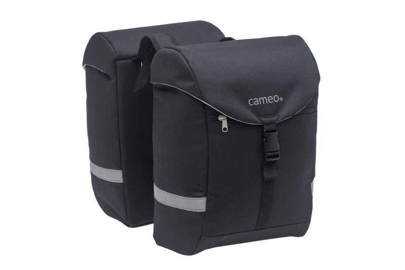Laad de afbeelding in de Gallery-viewer, New Looxs Cameo Sports Bag 28L Dubbele Tas Zwart
