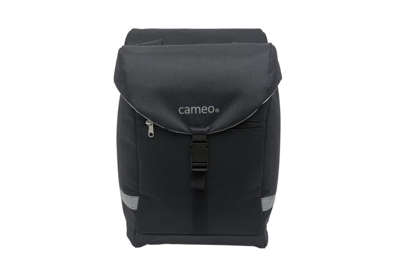 Laad de afbeelding in de Gallery-viewer, New Looxs Cameo Sports Bag 28L Dubbele Tas Zwart
