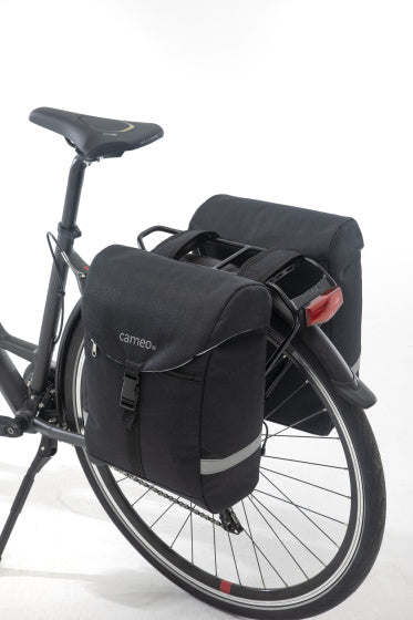 Laad de afbeelding in de Gallery-viewer, New Looxs Cameo Sports Bag 28L Dubbele Tas Zwart
