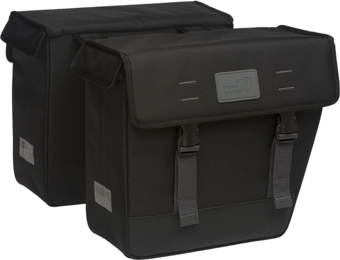 New Looxs Dubbele Fietstas Origin Hybride 39 Liter – 112.330 zwart