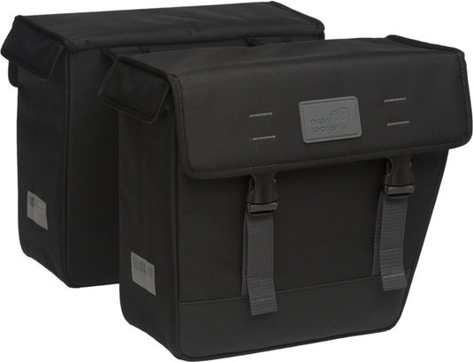 New Looxs Dubbele Fietstas Origin Hybride 39 Liter – 112.330 zwart
