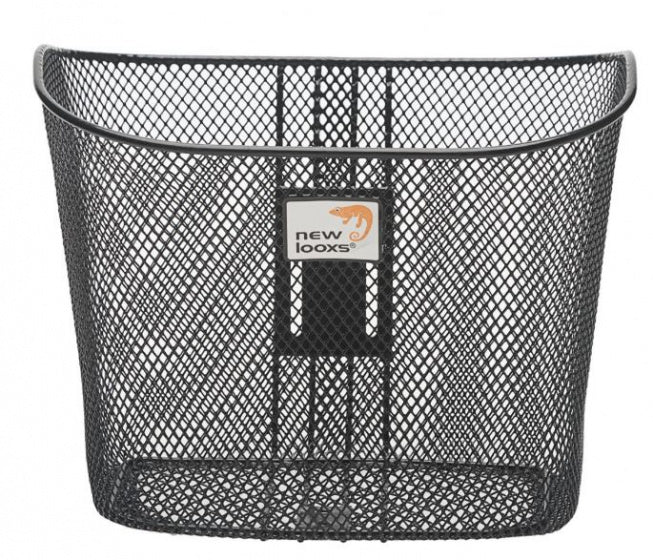 New Looxs Fietsmand Toscane Voor 19 Liter Zwart