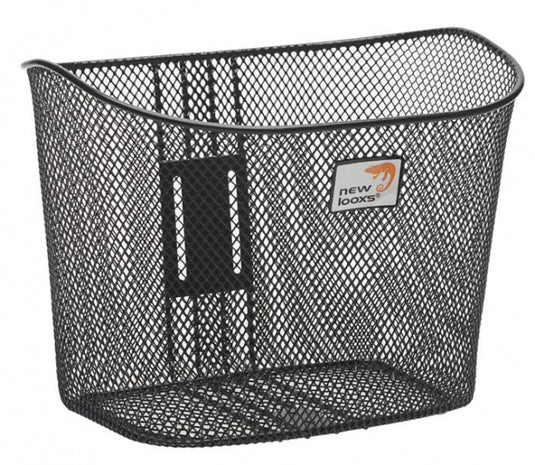 New Looxs Fietsmand Toscane Voor 19 Liter Zwart