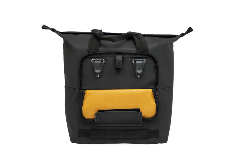 Laad de afbeelding in de Gallery-viewer, New Looxs Kota Odense 24L Enkele Tas Afneembaar Zwart
