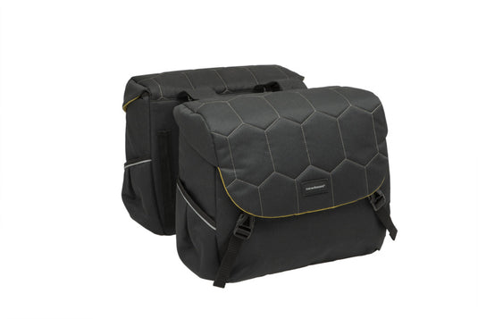 New Looxs Mondi Joy Quilted Dubbele Tas 38L Zwart