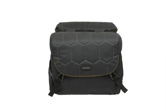 New Looxs Mondi Joy Quilted Dubbele Tas 38L Zwart