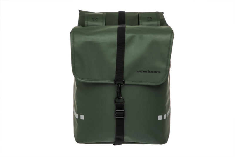 Laad de afbeelding in de Gallery-viewer, New Looxs Odense Double Dubbele Tas 39L Groen
