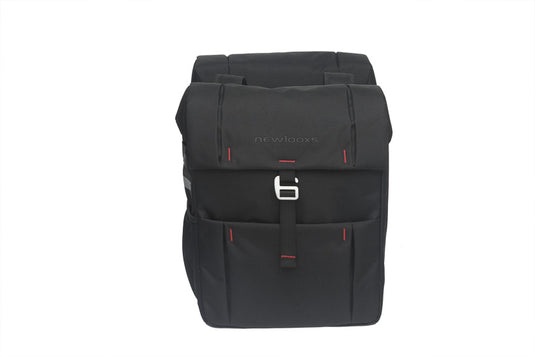 New Looxs Vigo Dubbele Tas 37L Zwart
