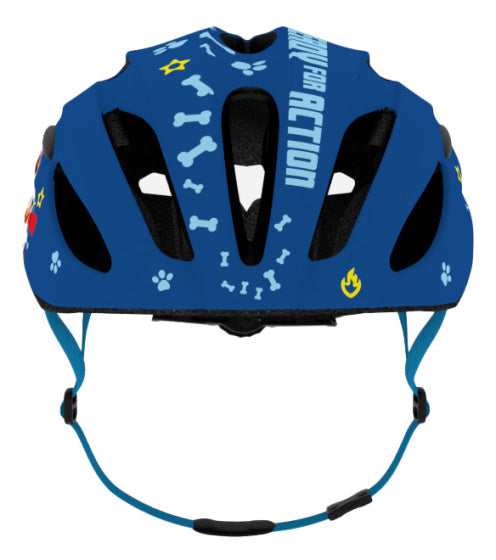 Nickelodeon Paw Patrol In-Mold Fietshelm Jongens Blauw Maat 52-56 (M)