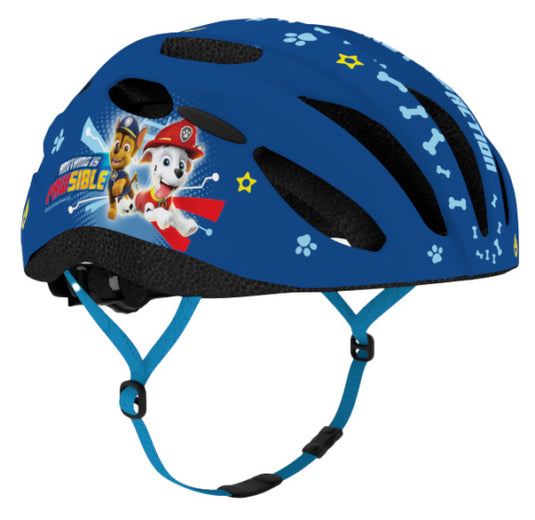 Nickelodeon Paw Patrol In-Mold Fietshelm Jongens Blauw Maat 52-56 (M)