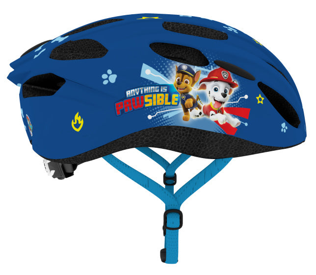 Laad de afbeelding in de Gallery-viewer, Nickelodeon Paw Patrol In-Mold Fietshelm Jongens Blauw Maat 52-56 (M)

