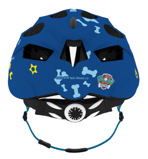 Laad de afbeelding in de Gallery-viewer, Nickelodeon Paw Patrol In-Mold Fietshelm Jongens Blauw Maat 52-56 (M)

