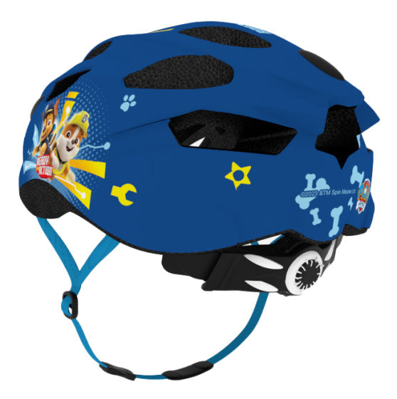 Laad de afbeelding in de Gallery-viewer, Nickelodeon Paw Patrol In-Mold Fietshelm Jongens Blauw Maat 52-56 (M)
