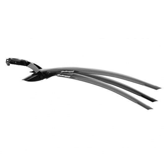 Polisport Achterspatbord Mud Pro 26/29 Inch Zwart