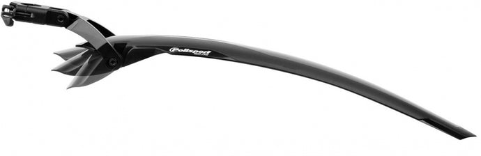 Polisport Achterspatbord Mud Pro 26/29 Inch Zwart