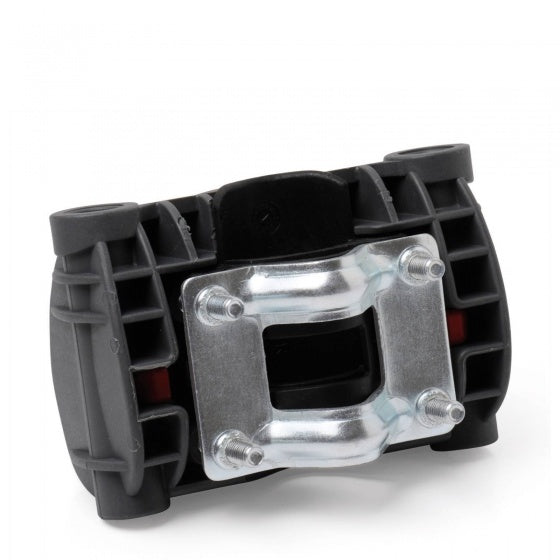 Laad de afbeelding in de Gallery-viewer, Polisport Adapter Achterzitje 10 Cm Framebevestiging Zwart
