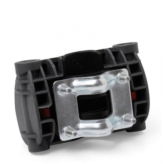 Polisport Adapter Achterzitje 10 Cm Framebevestiging Zwart