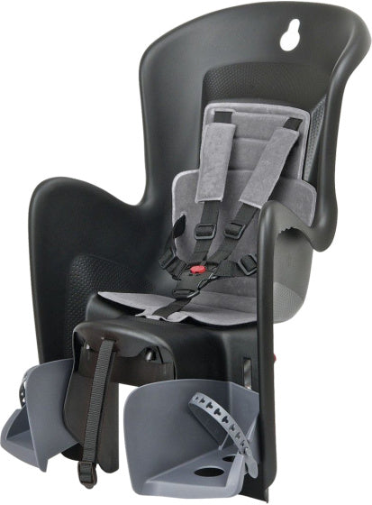 Polisport Bilby Maxi Cfs Achterdrager Zwart/Donkergrijs